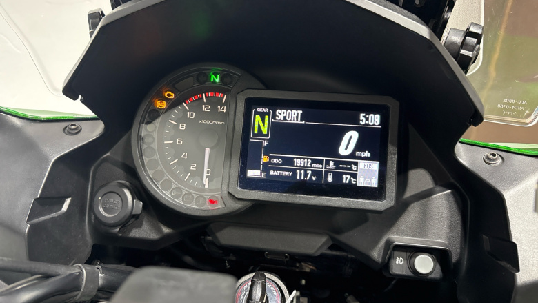 Kawasaki Versys 1000 KLZ1000DLF (20MY)